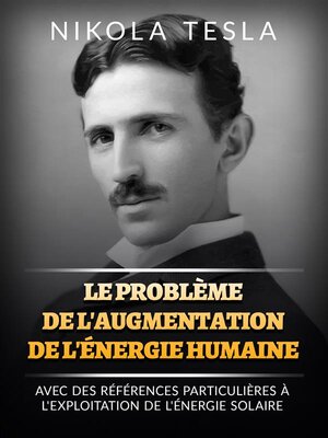 cover image of Le problème de l'augmentation de l'énergie humaine (Traduit)